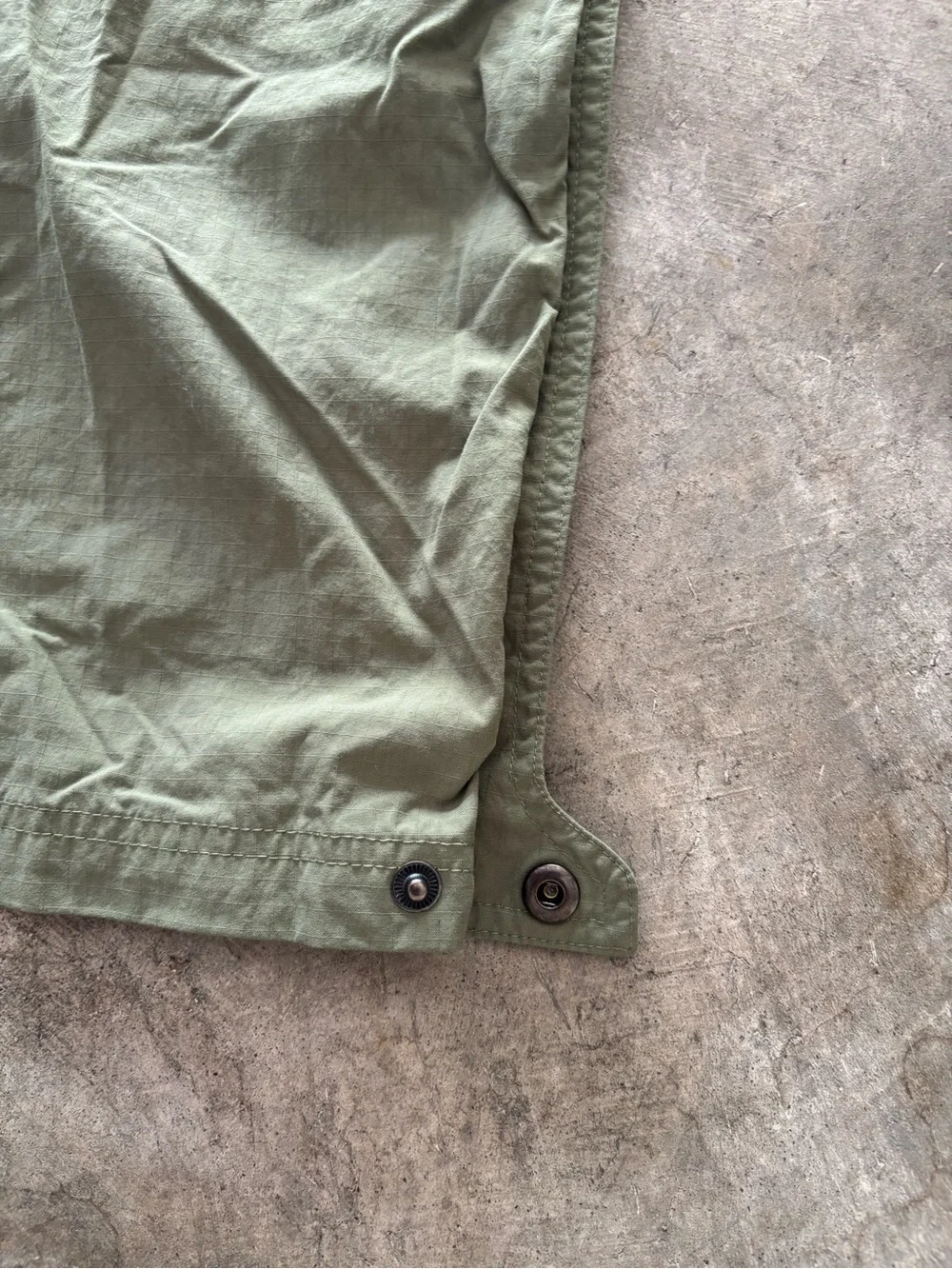 Olive Green L.L. Bean Hiking Pants size XL